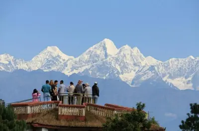 Trek de 3 días a Chisapani y Nagarkot desde Kathmandu: Vistas del Himalaya