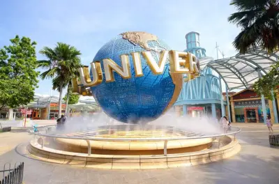 Ingressos Universal Studios Singapore: 7 zonas, brinquedos e shows