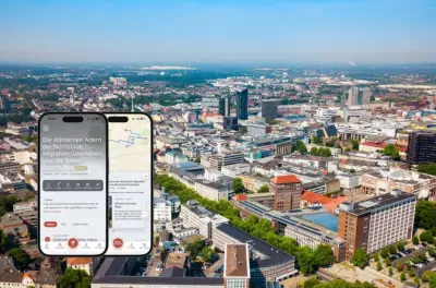 Tour podcast em Dortmund: Aço e migração na North City