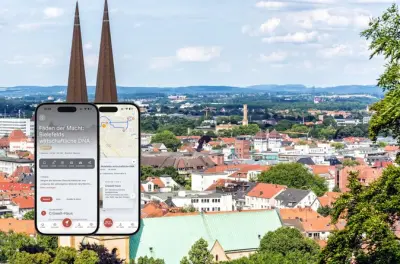 ADN económico de Bielefeld: Tour autoguiado con podcast