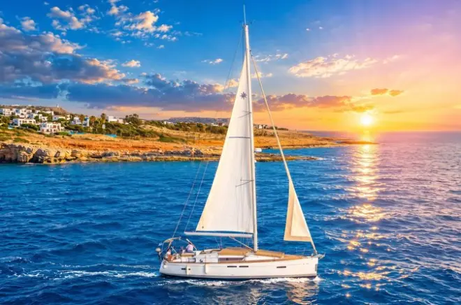 Alquila yate Sun Odyssey 409 en Protaras: Charter privado de vela