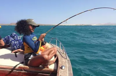 Schnorcheln in Boa Vista: Privates Boot, Angeln & Barbecue