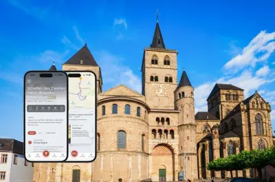 Tour em Trier com podcast: A segunda Roma romana em 2,5 horas