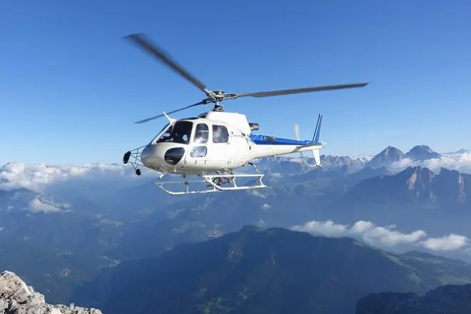 Matterhorn-Hubschrauberrundflug ab Bern: Längster Alpenflug