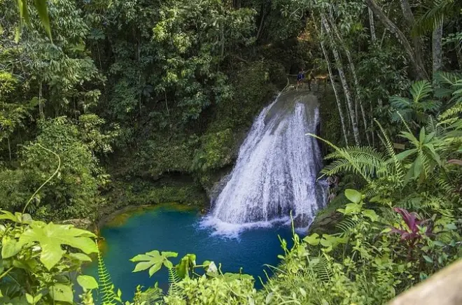 Blue Hole, Secret Falls & White River Tubing: Ocho Rios