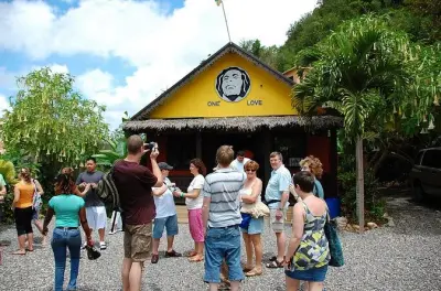 Bob Marleys Geburtsort Nine Miles ab Ocho Rios