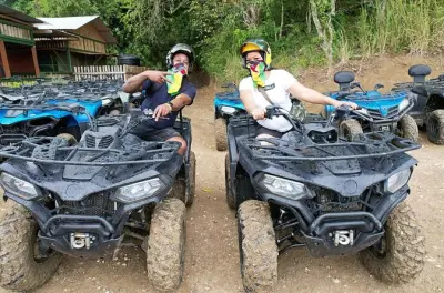 ATV-Fahren in Montego Bay: Schlamm- und Wasserpassagen