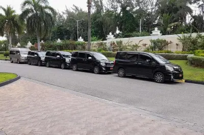 Privater Transfer vom Flughafen Montego Bay nach Ocho Rios