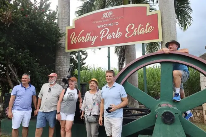 Worthy Park Estate Rum Tour: Private Distillery & Tasting