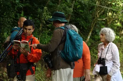 Monteverde Cloud Forest Tour: Local Guide & Hummingbird Garden