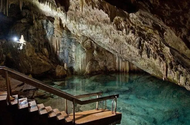 Reitausflug zu den Green Grotto Caves ab Ocho Rios