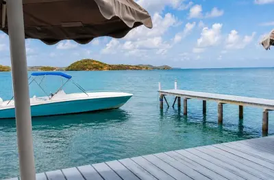 Boat Tour to François and Josephine Bathtub, Martinique