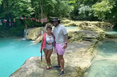 Blue Hole & Secret Falls Privat-Tour: Springen, schwimmen, wandern