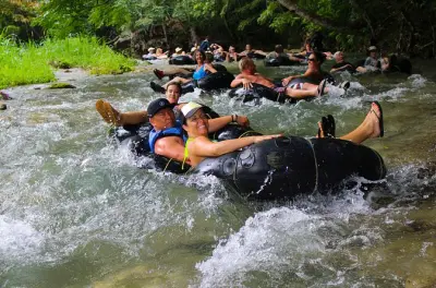 White River Tubing in Ocho Rios: Stromschnellen und Lagunen