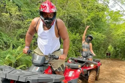 ATV-Fahren in Ocho Rios: Private geführte Bergtour