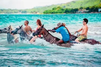 Pferdereiten in Ocho Rios mit Strand und Mittagessen