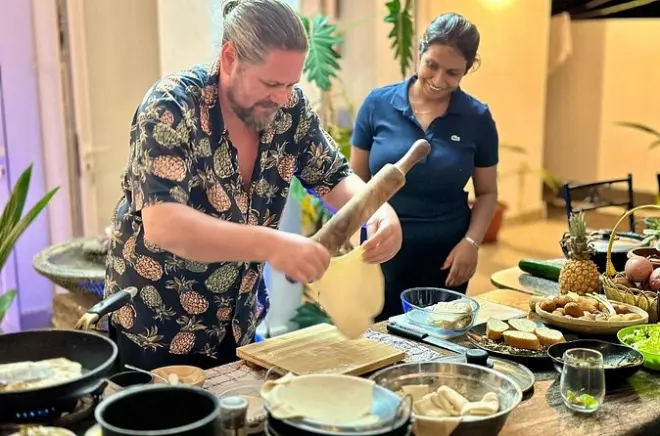 Mauritius Kochkurs & Abendessen mit Jaya