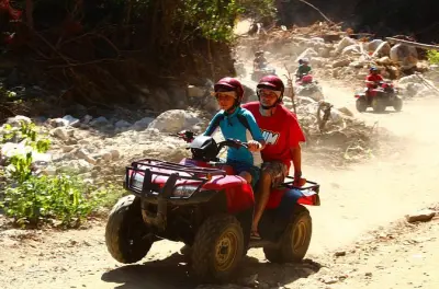 ATV-Fahren in Huatulco: Dschungelpfade und Flussbad