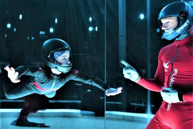 Indoor Skydiving in Atlanta: 2 Flights with Instructor