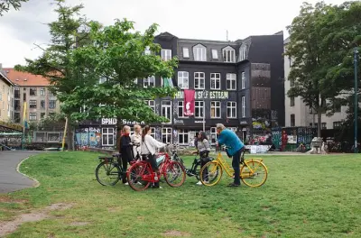 Nørrebro Bike Tour Copenhagen: Culture & Hidden History