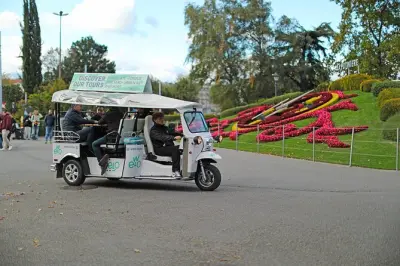 Lo más destacado de Ginebra y tour de relojes en Tuk Tuk