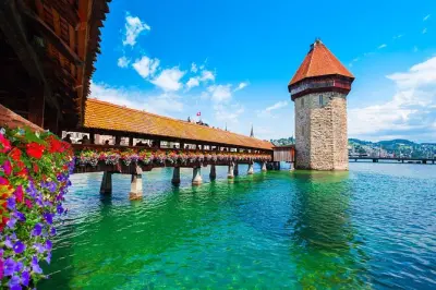 Luzern Fototour: Kapellbrücke & verborgene Orte