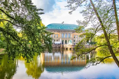 Tour fotográfico em Düsseldorf com guia local: 90 minutos