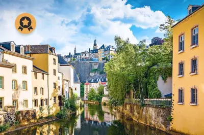 Tour fotográfico em Luxemburgo com guia local: Pontos icônicos