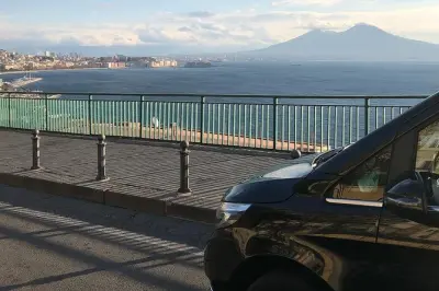 Transfert privé Florence Sorrente avec chauffeur anglophone