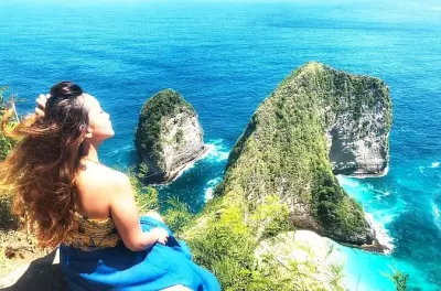 Nusa Penida ab Bali: Vier Strände und Klippen