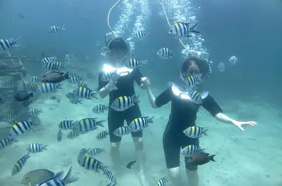 Nusa Dua Sea Walker & Jet Ski: Underwater Walk & Ride