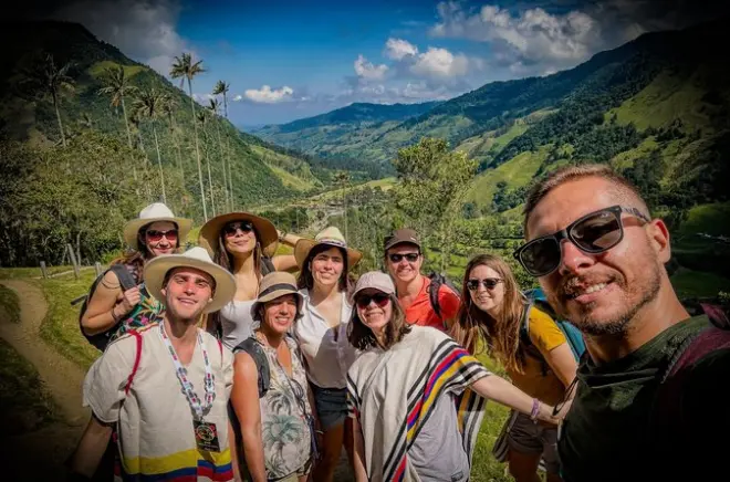 Région café en 2 jours : Vallée de Cocora, Salento et sources chaudes