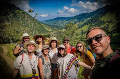 Região do Café 2 dias: Vale do Cocora, Salento e águas termais