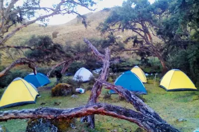 Tour de 2 dias com camping no parque nacional Cajas saindo de Cuenca