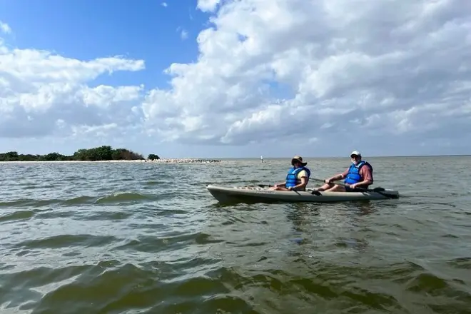Kajakfahren in Cocoa Beach: Manatis und Küstenwildtiere
