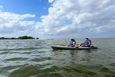 Kayak a Cocoa Beach: Avvistamento di lamantini e fauna costiera
