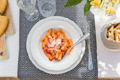 Dîner privé à L'Aquila : Show cooking chez un habitant