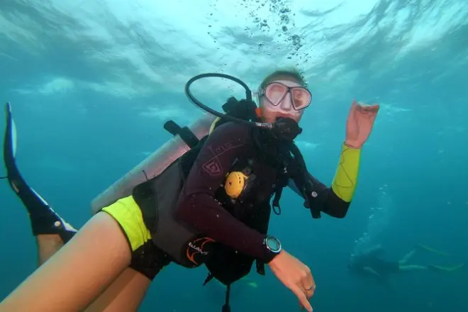 3-day PADI Open Water Diving in Ko Pha Ngan: Sail Rock