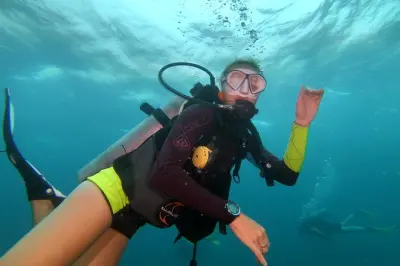 3-day PADI Open Water Diving in Ko Pha Ngan: Sail Rock
