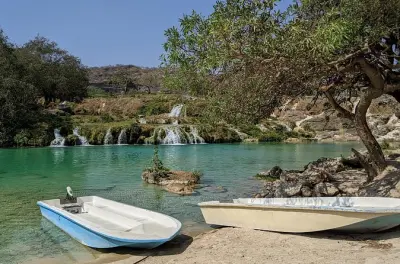 Salalah est e ovest: Castello di Taqah, Wadi Darbat e spiagge