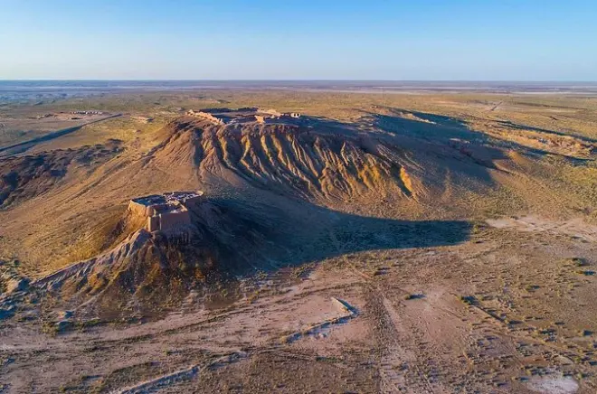 Trois forteresses désertiques près de Khiva : Excursion Ayaz Kala