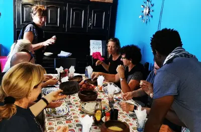 Atelier cuisine à Swakopmund Mondesa : Préparez des plats namibiens