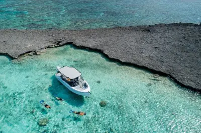 Bora Bora Reef Discovery Treasure Hunt Private Boat Tour