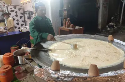 Hyderabad Street Food Walk am Abend mit Biryani