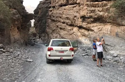 Tagesausflug Jabal Shams ab Muscat: Oman's Grand Canyon