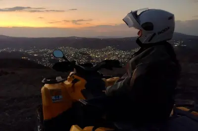 Quad a Guanajuato: Viste al tramonto dalle colline