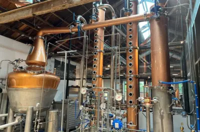 Loon Liquors Distillery Tour: Handcrafted Spirits Tasting