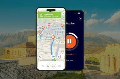 Gjirokastër Audioguide: 21 Stationen zu Fuß entdecken