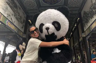Giant Panda & Qingcheng Mountain tour from Chengdu: Private guide