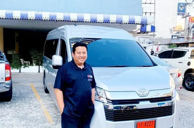 Transporte privado de SUV em Pattaya: 8 horas no seu ritmo